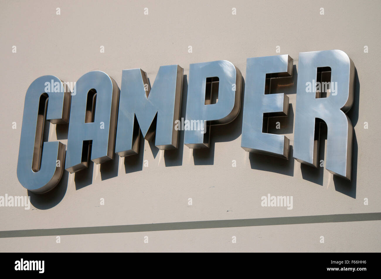 Markennamen: "Camper", Berlin Stock Photo - Alamy