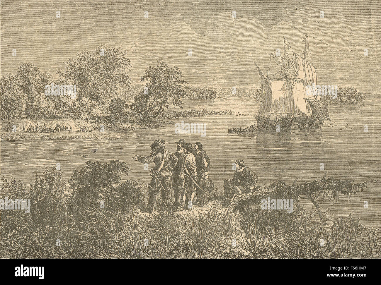 Delaware colony hires stock photography and images Alamy