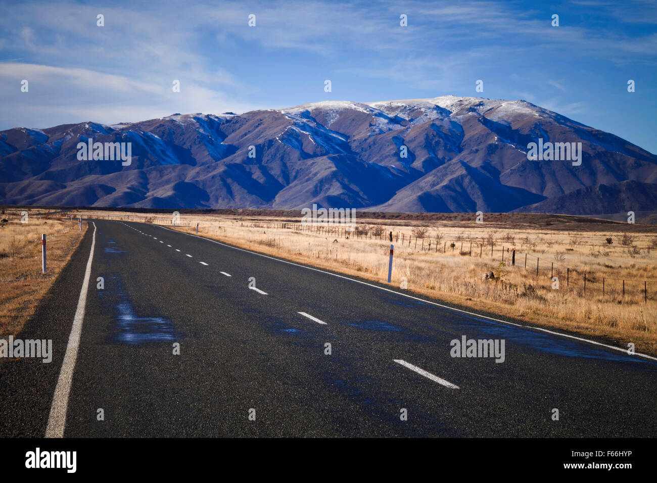 South Island road trip photo. Central Otago and Canterbury, New Zealand
