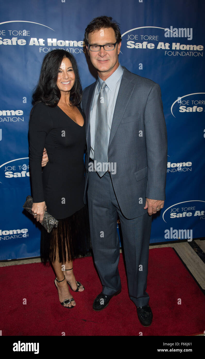 New York, NY, USA. 12th Nov, 2015. DON MATTINGLY and wife LORI arrive