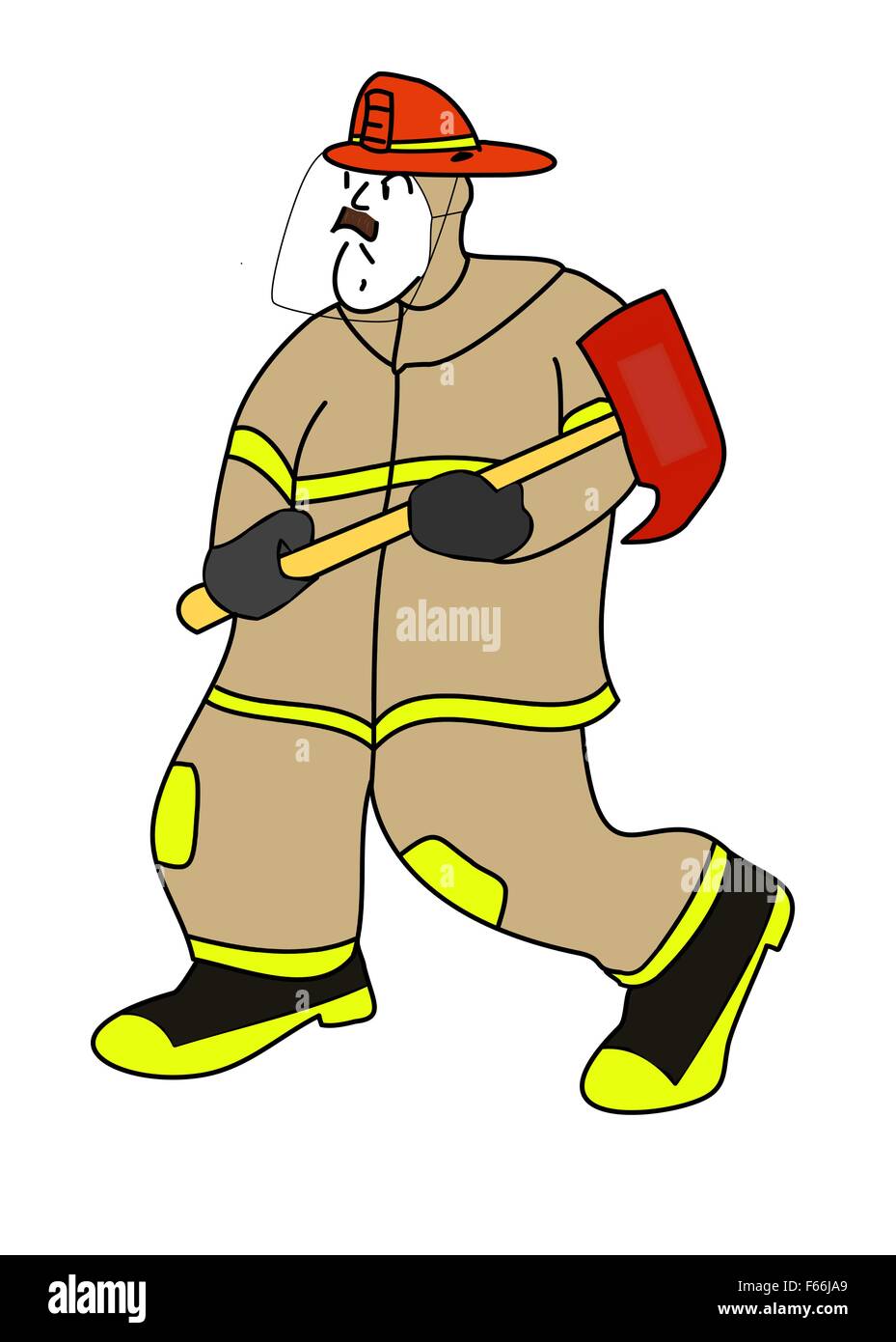 Emergency fire Stock Vector Images - Alamy