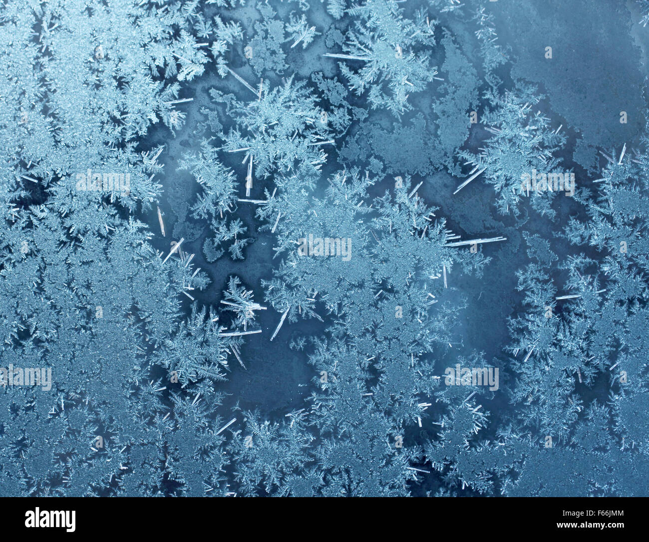 Frosty winter ice background Stock Photo - Alamy