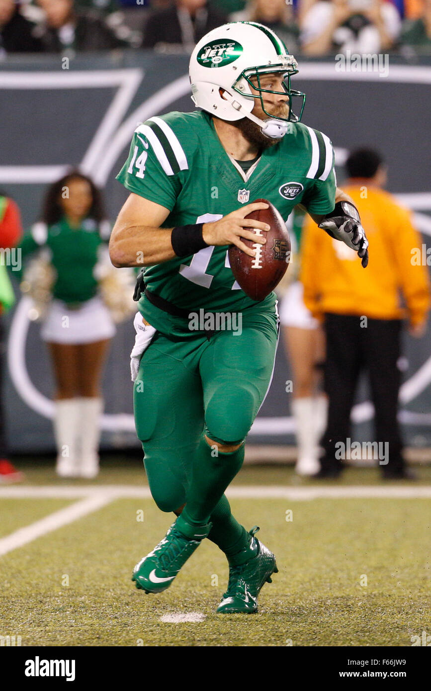 Photo: Buffalo Bills quarterback Ryan Fitzpatrick at MetLife Stadium in New  Jersey - NYP20111016119 