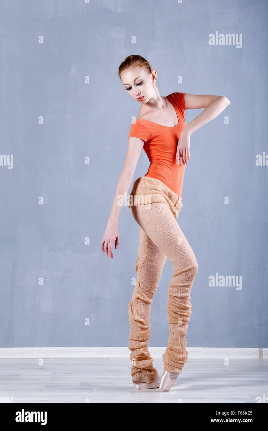 Soft And Slim Climbing Ballerina