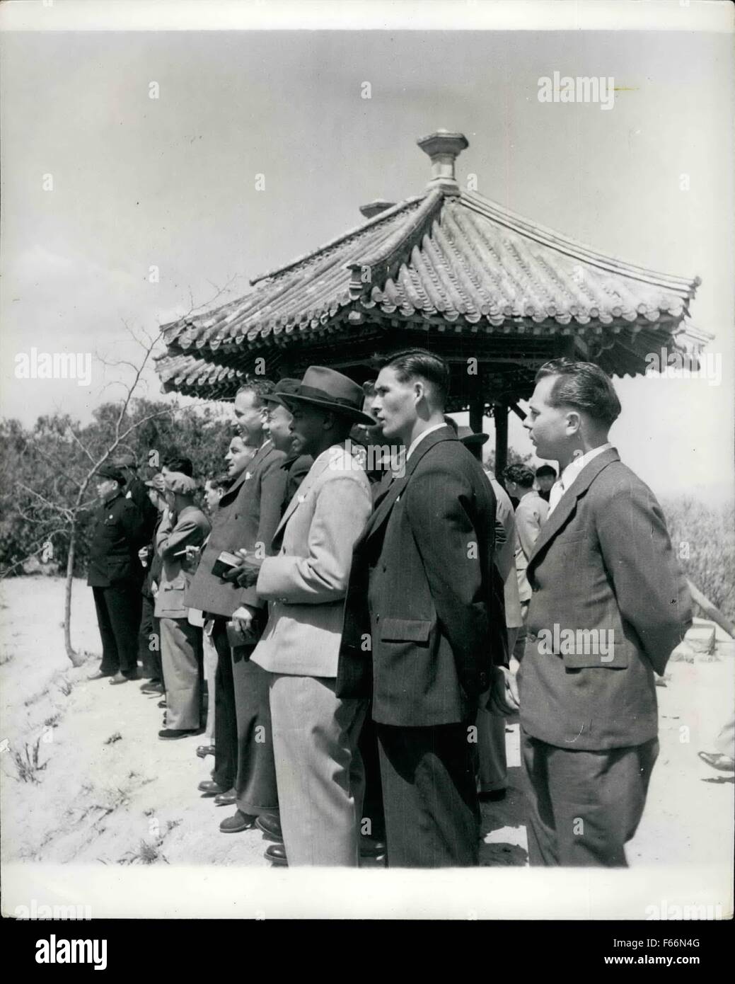 1953 - A glimpse behind the Bamboo curtain at the men who went east 