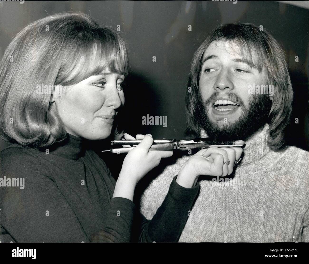 1970 - Maurice Gibb Wins A Stage Role - But Loses His Beard: It's one ...