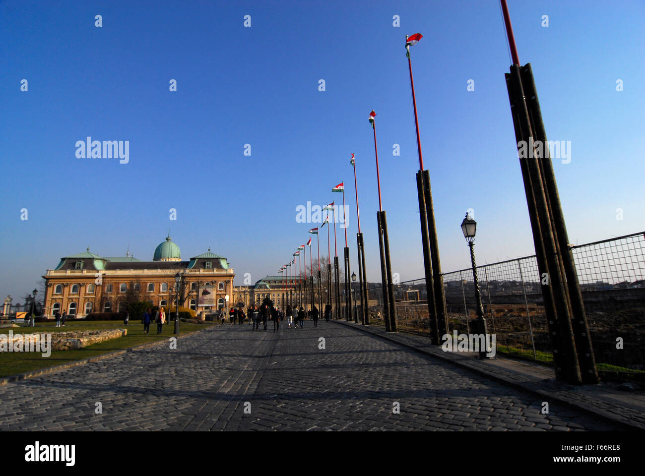 Buda Castle; Budapest; Hungary Stock Photo - Alamy