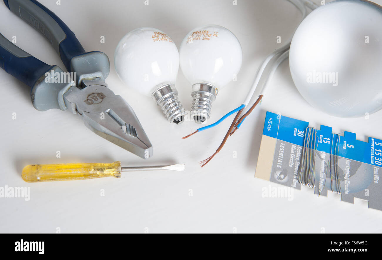 Household electrical fittings hires stock photography and images Alamy