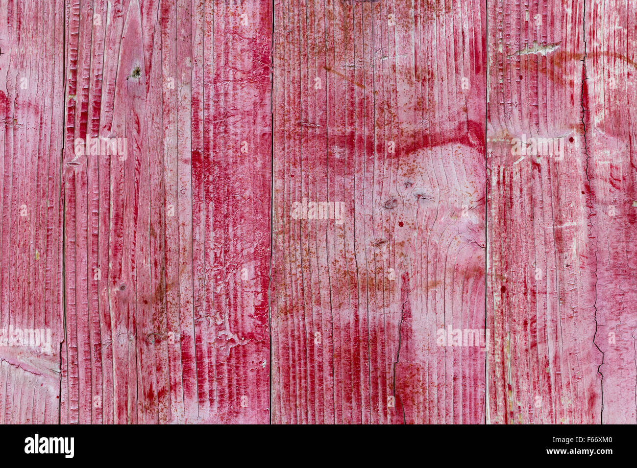 Background consisting of wooden planks painted pink Stock Photo - Alamy