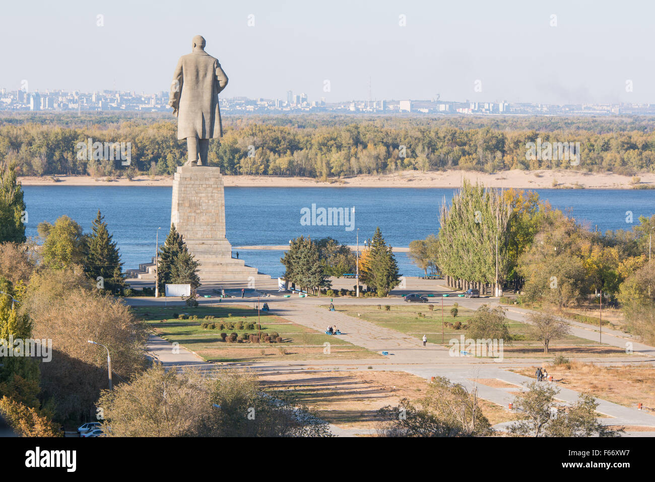 Памятник Ленину Волгоград Красноармейский район