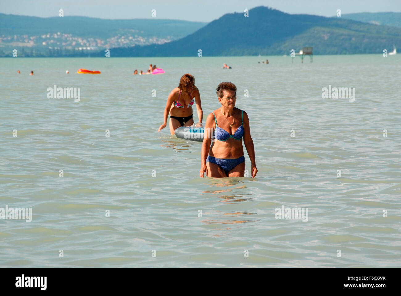 Lake Balaton; Summer, Holiday, Hungary Stock Photo: 89892591 - Alamy