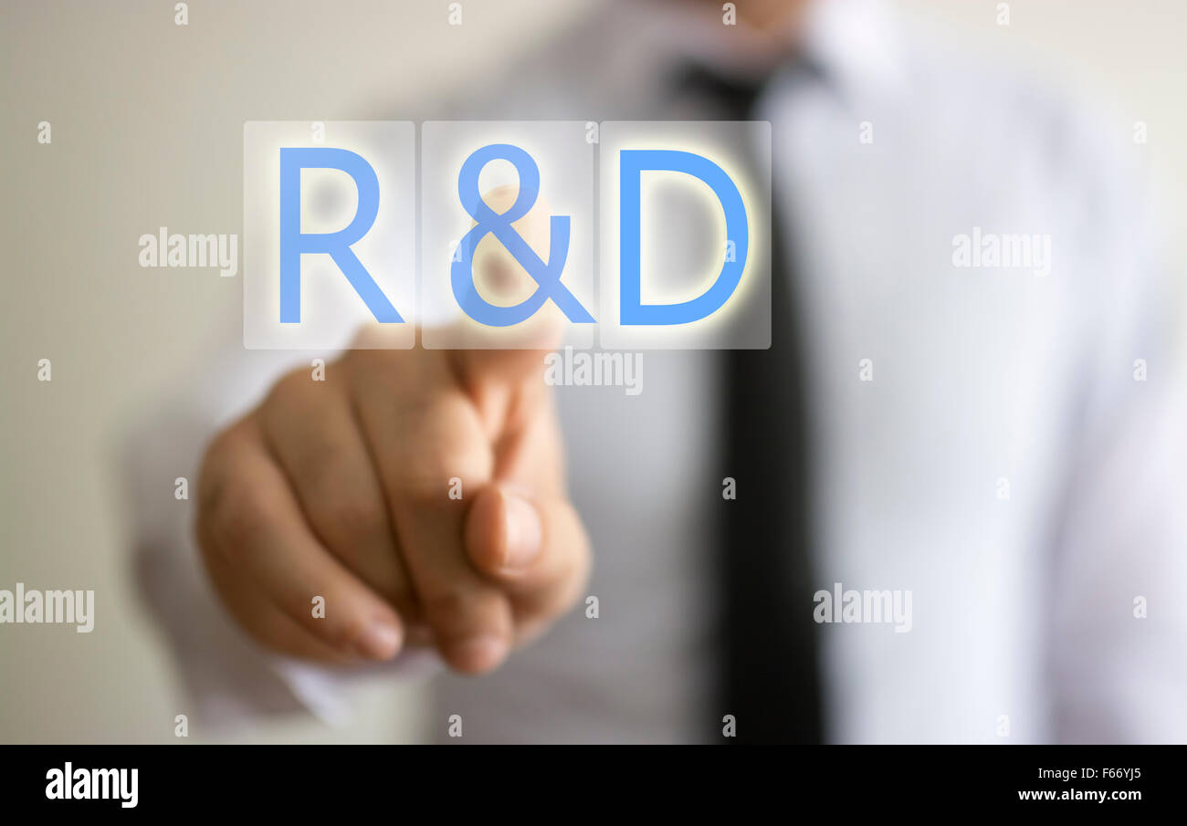 research and development concept Stock Photo