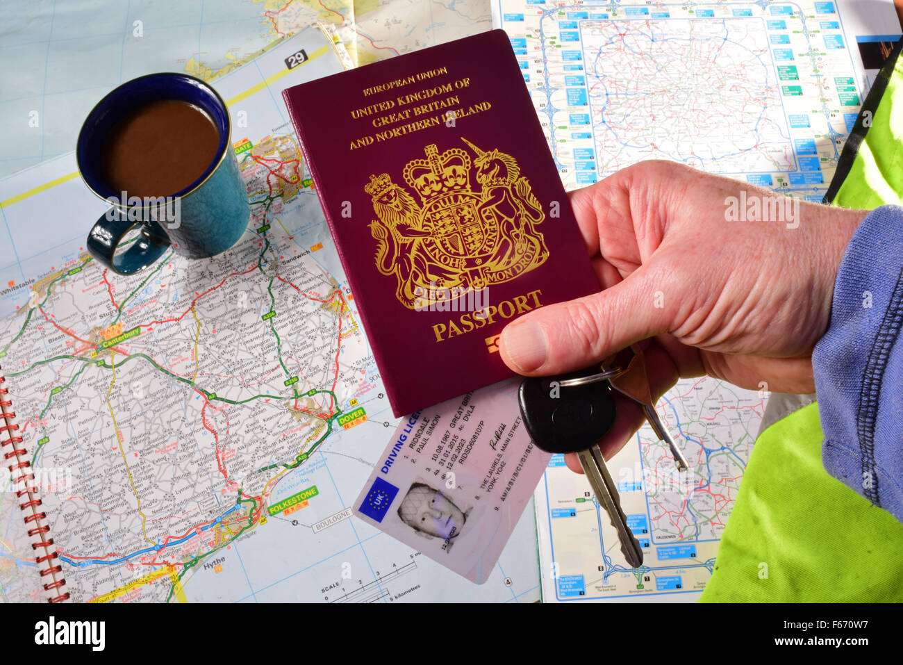 Driving licence hires stock photography and images Alamy