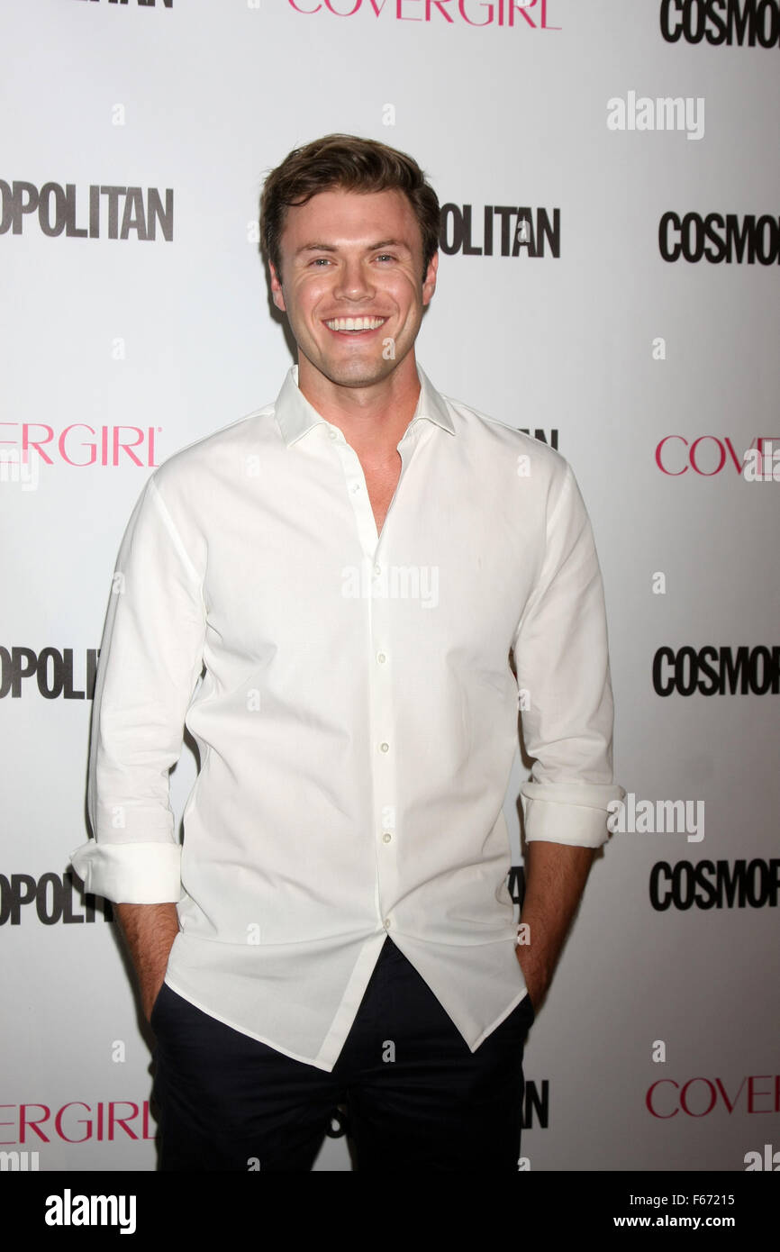 Cosmopolitan Magazine's 50th Anniversary Party Featuring: Blake Cooper ...
