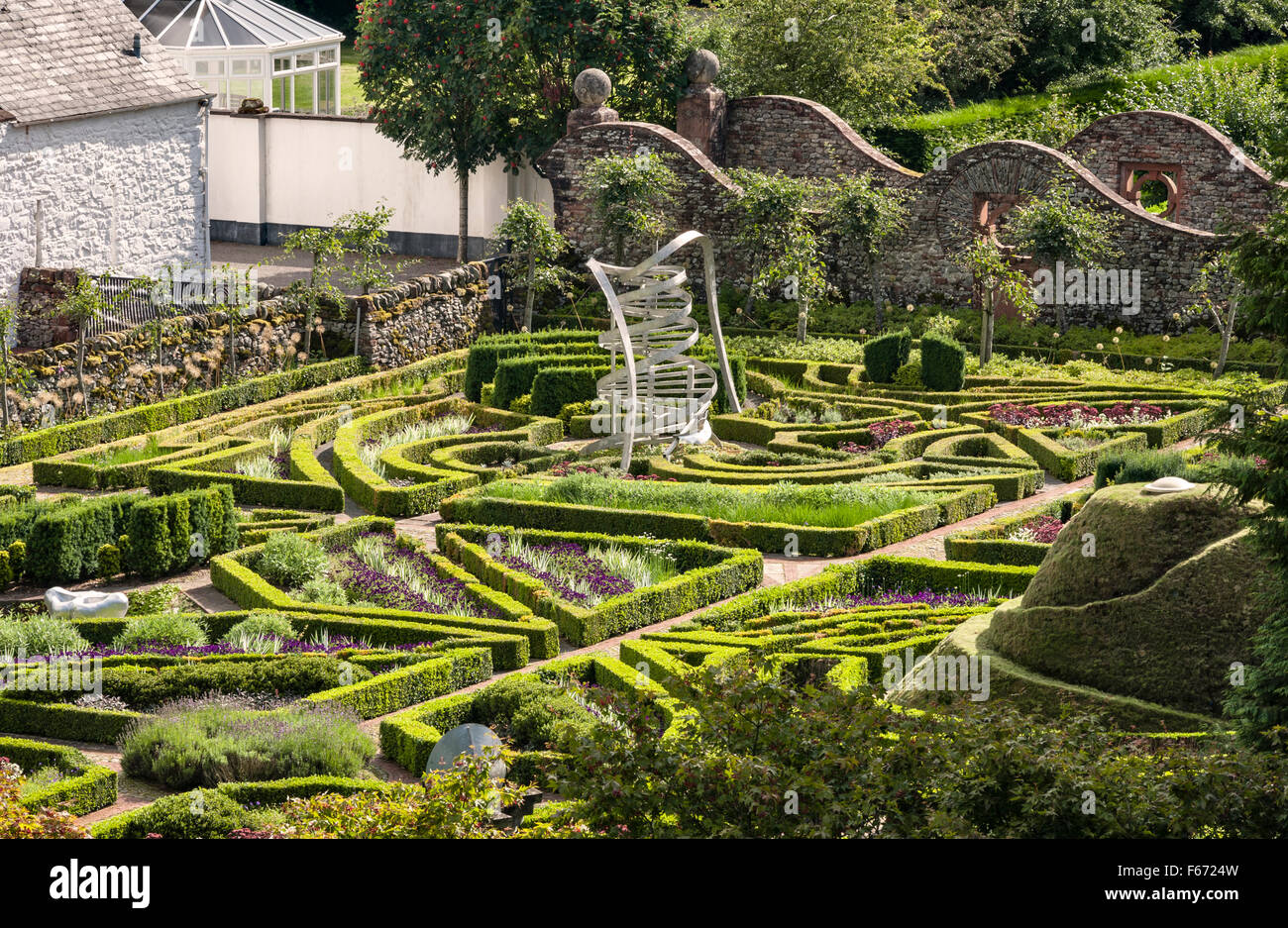 The Garden Of Cosmic Speculation Dumfries Scotland By Charles