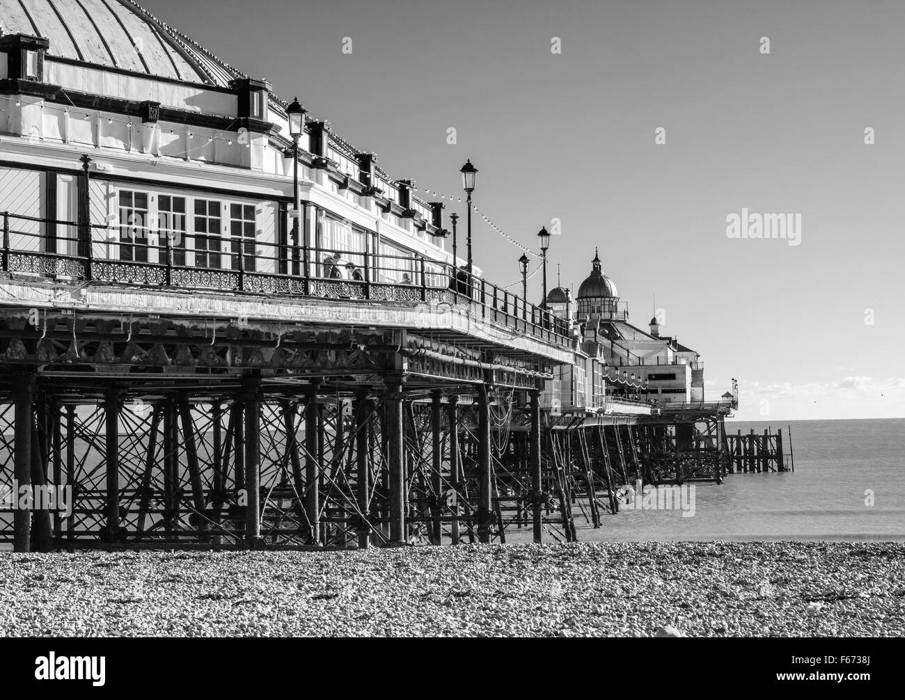 Eastbourne Pier in all its glory Stock Photo