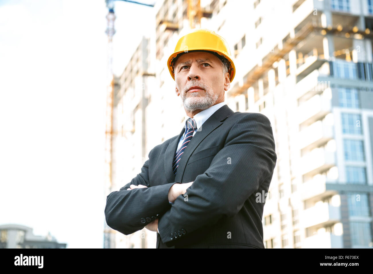 Concept for professional developer or architect Stock Photo Alamy