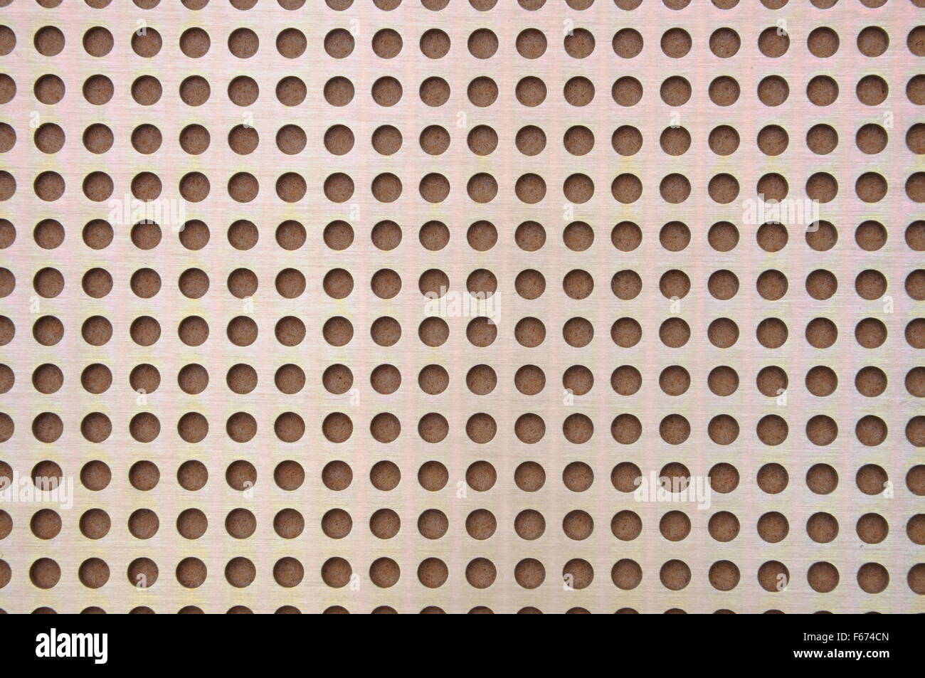 Metal sheet surface with holes Stock Photo Alamy