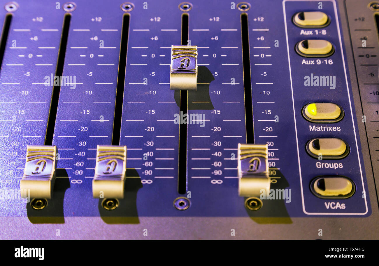 what is a fader on a mixer what is a fader on a mixer