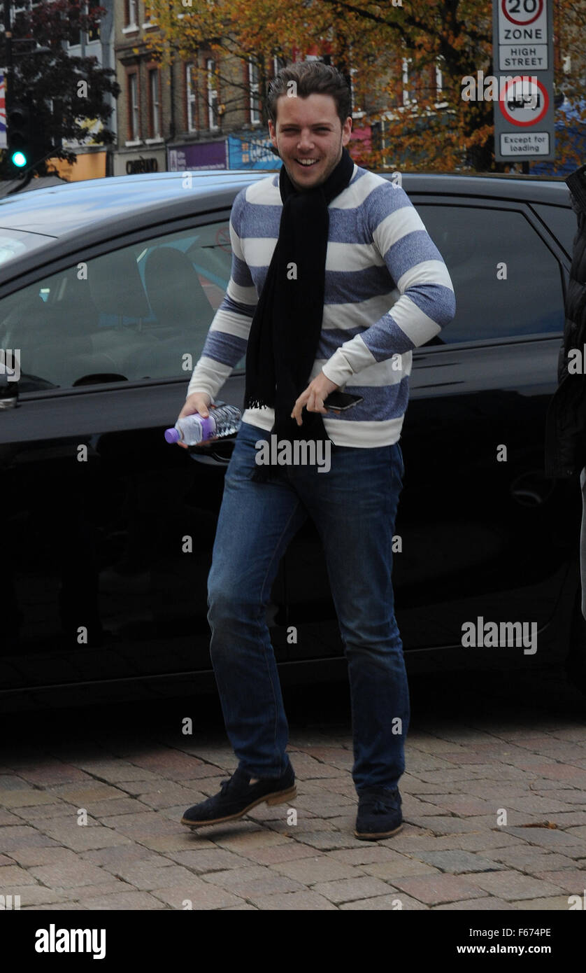 Danielle Armstrong, Chloe Sims, James Bennewith and Dan Edgar are seen