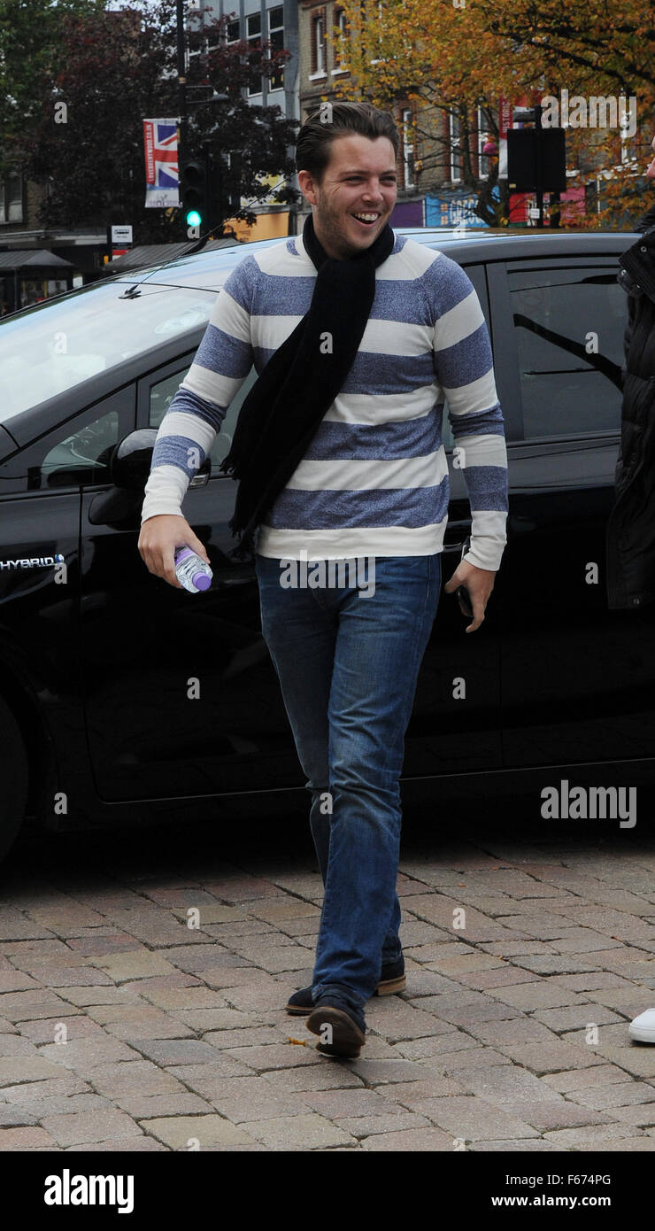Danielle Armstrong, Chloe Sims, James Bennewith and Dan Edgar are seen