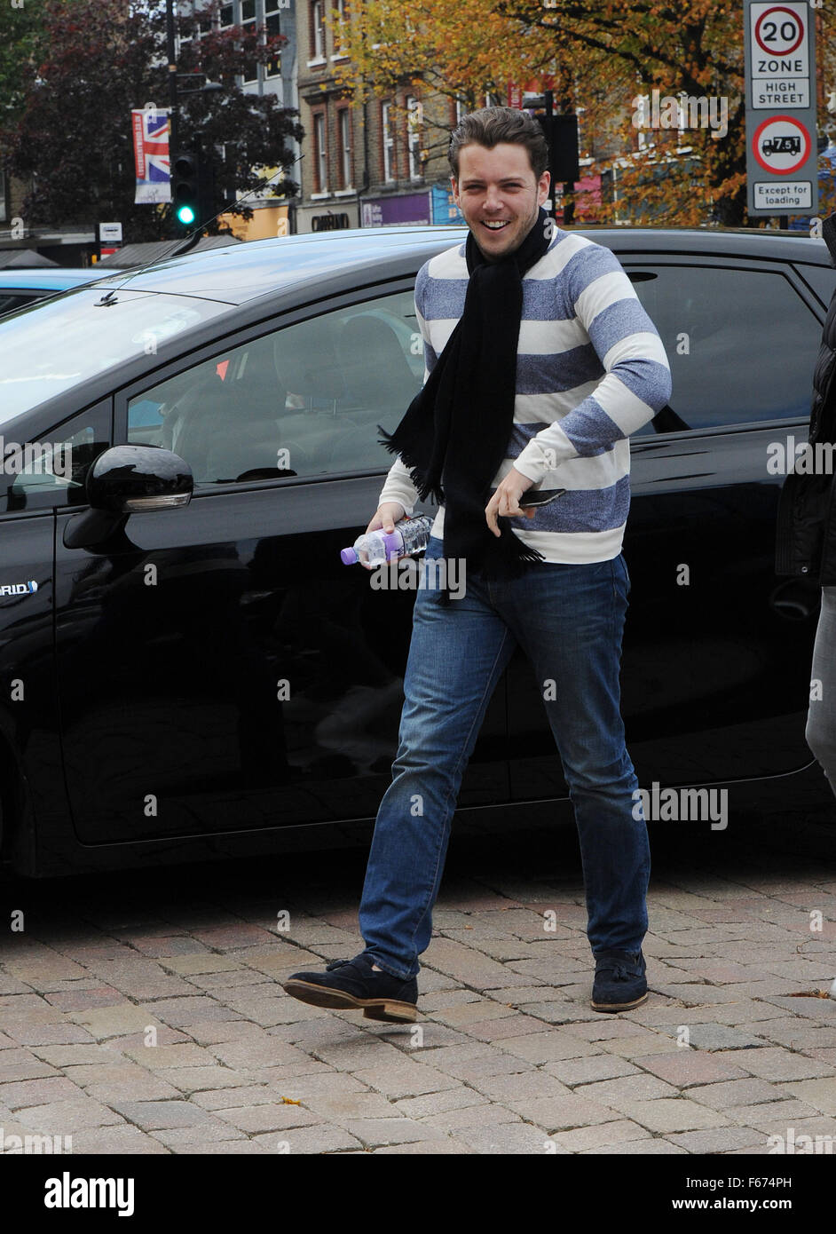 Danielle Armstrong, Chloe Sims, James Bennewith and Dan Edgar are seen