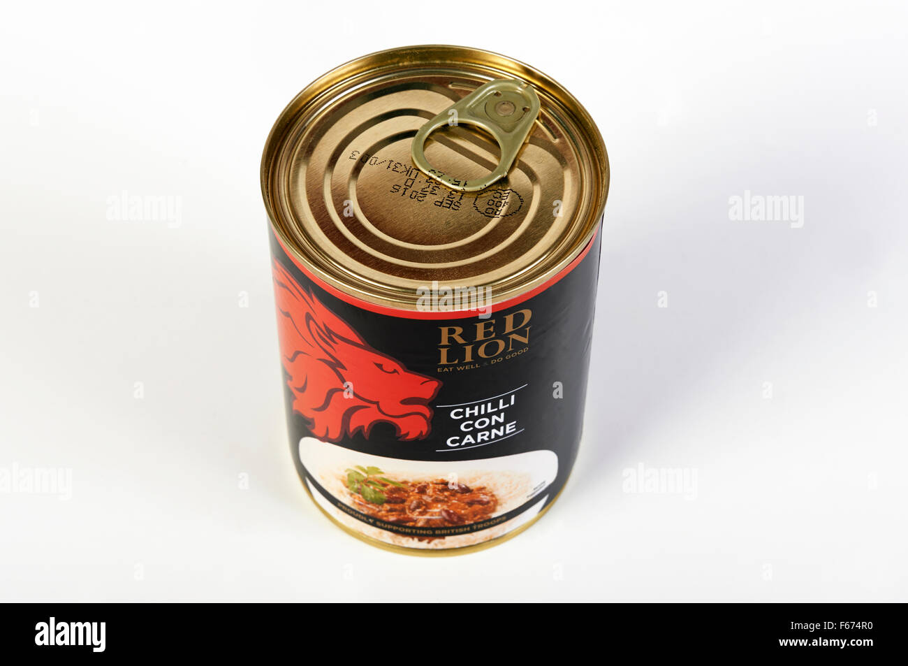 branded tins