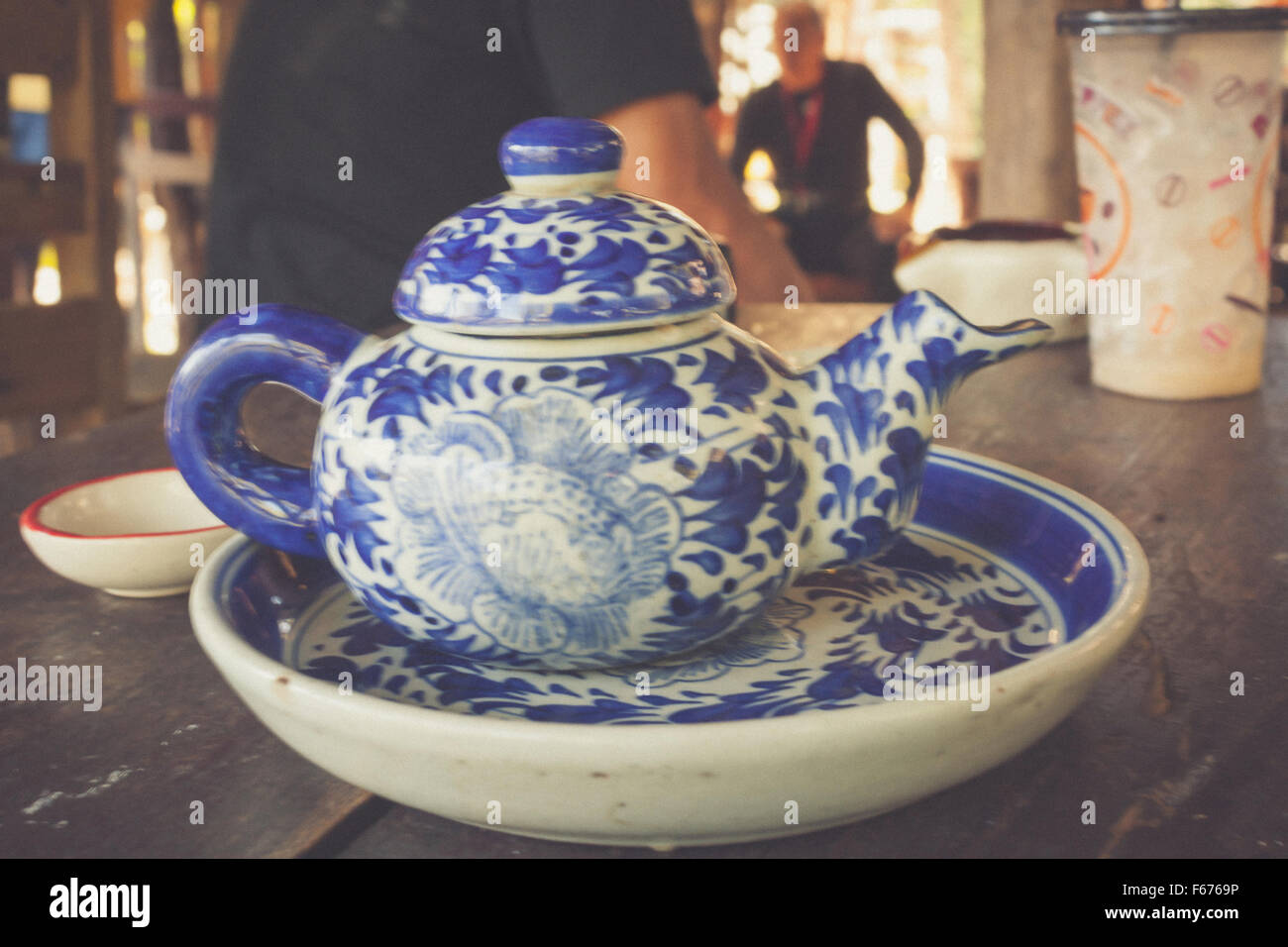 Antique Chinese Teapot Stock Photo Alamy