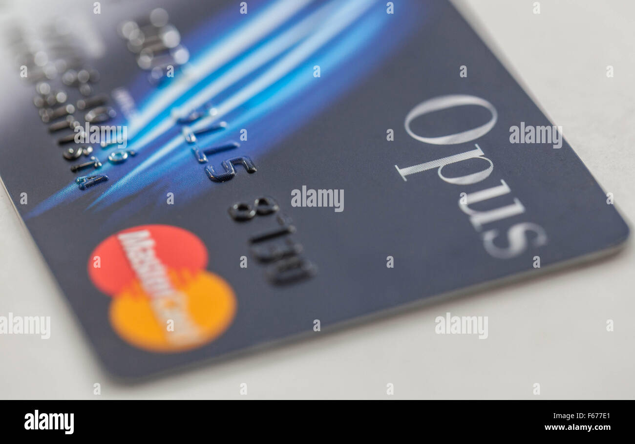 Opus credit card Stock Photo Alamy