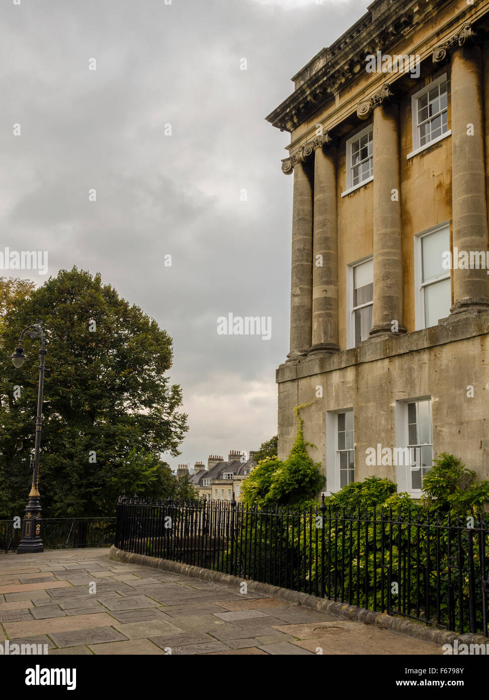 Royal Crescent, Bath Stock Photo