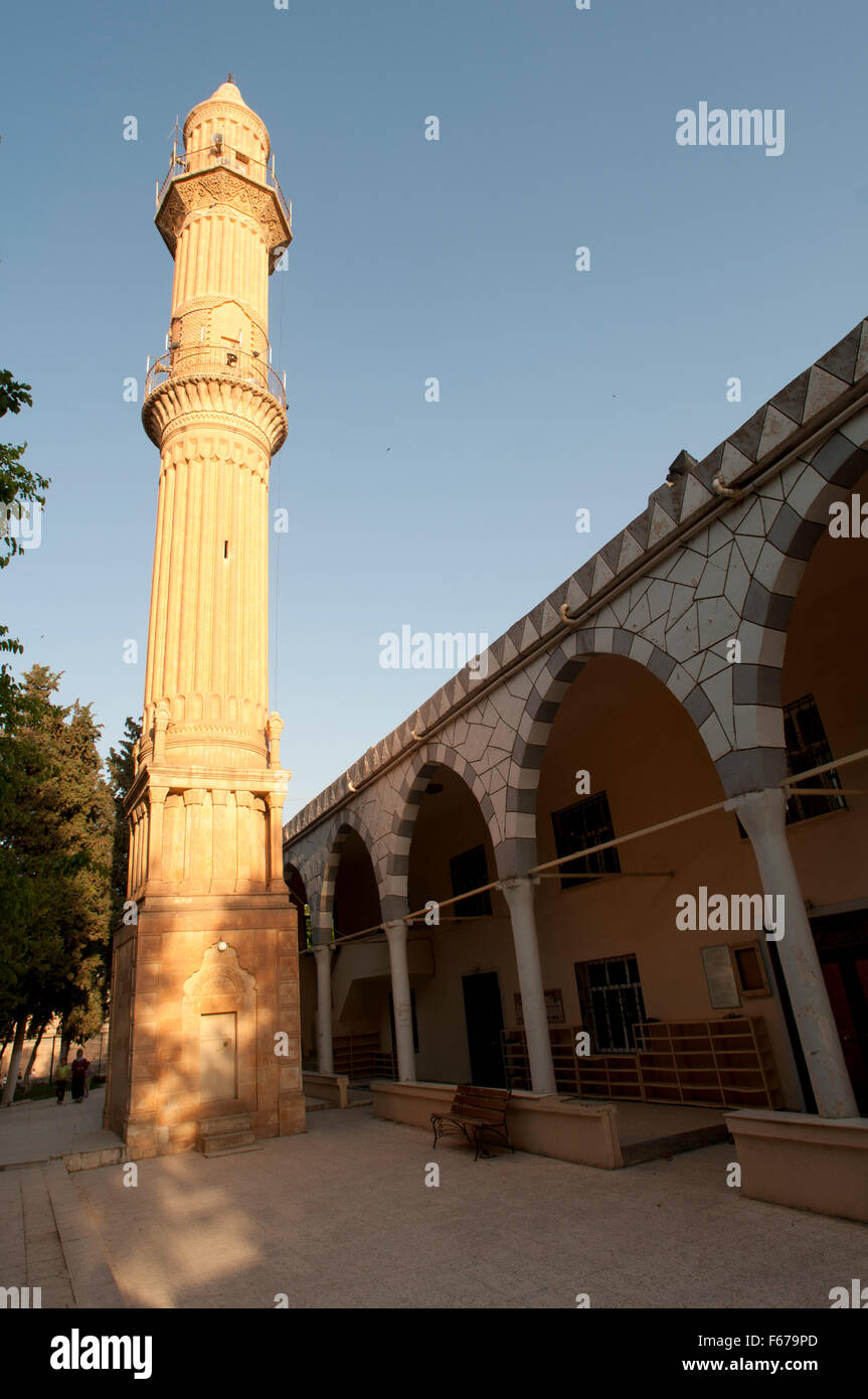 mosque of Nusaybin Mardin Stock Photo