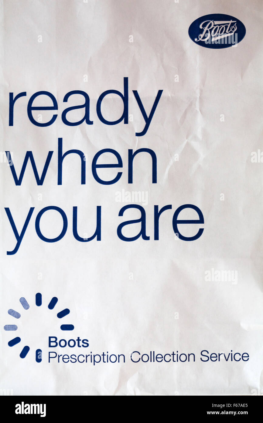 Boots prescriptions collection service hires stock photography and images Alamy