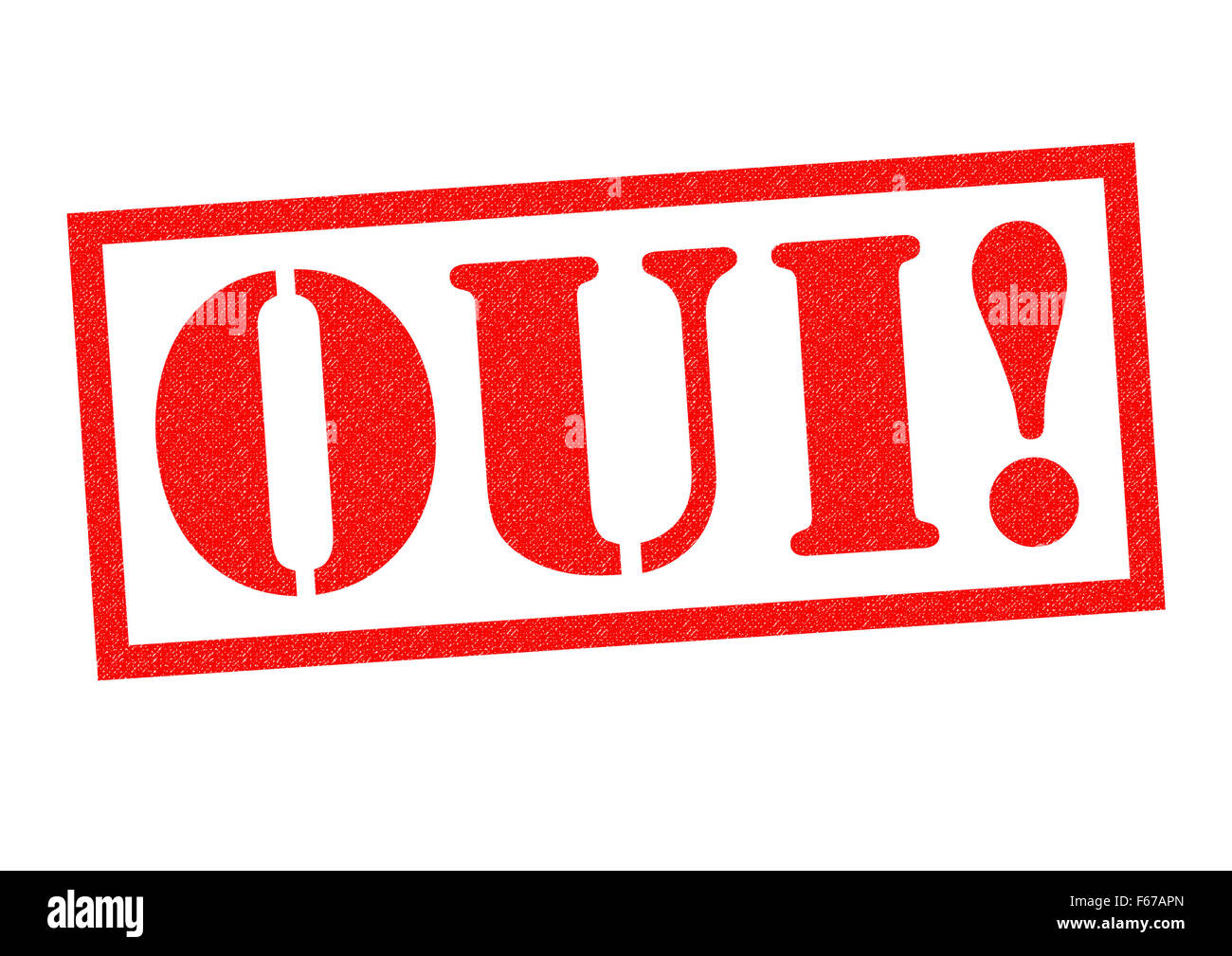 Oui hi res stock photography and images Alamy