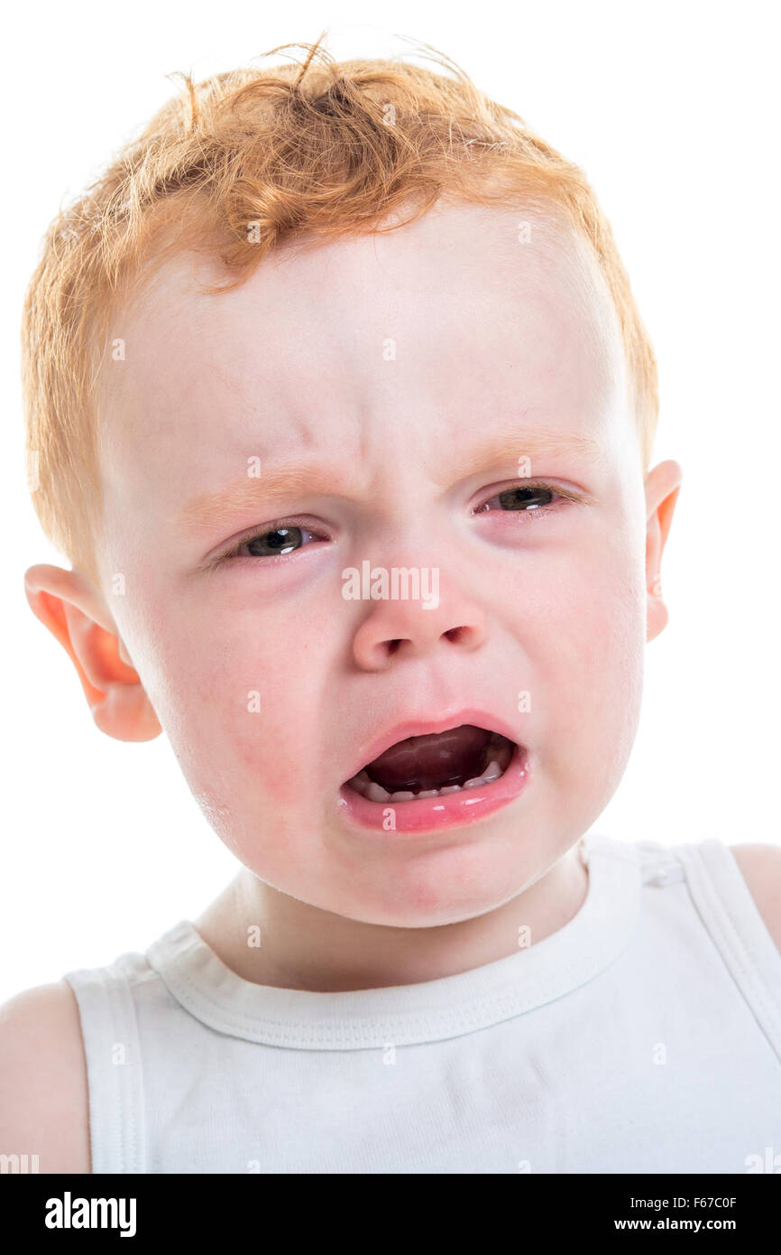 Temper tantrum baby hi-res stock photography and images - Alamy