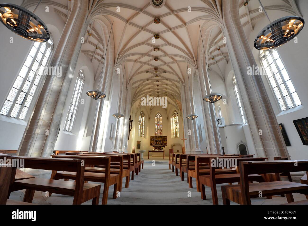 The church where Martin Luther got his baptism, Germany, city of