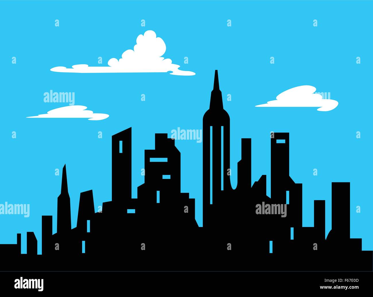 picture Black City Background Cartoon https www alamy com stock photo graphic style cartoon city skyline illustration 89904429 html