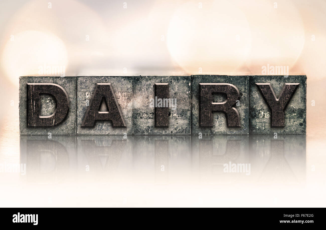 Word dairy hires stock photography and images Alamy