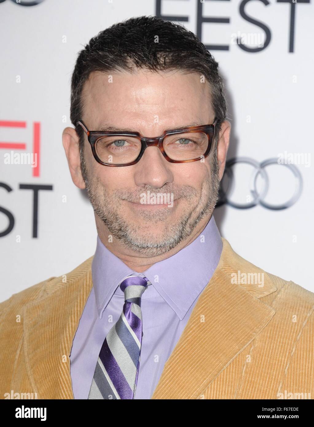 Los Angeles, CA, USA. 12th Nov, 2015. Keith Allan at arrivals for THE