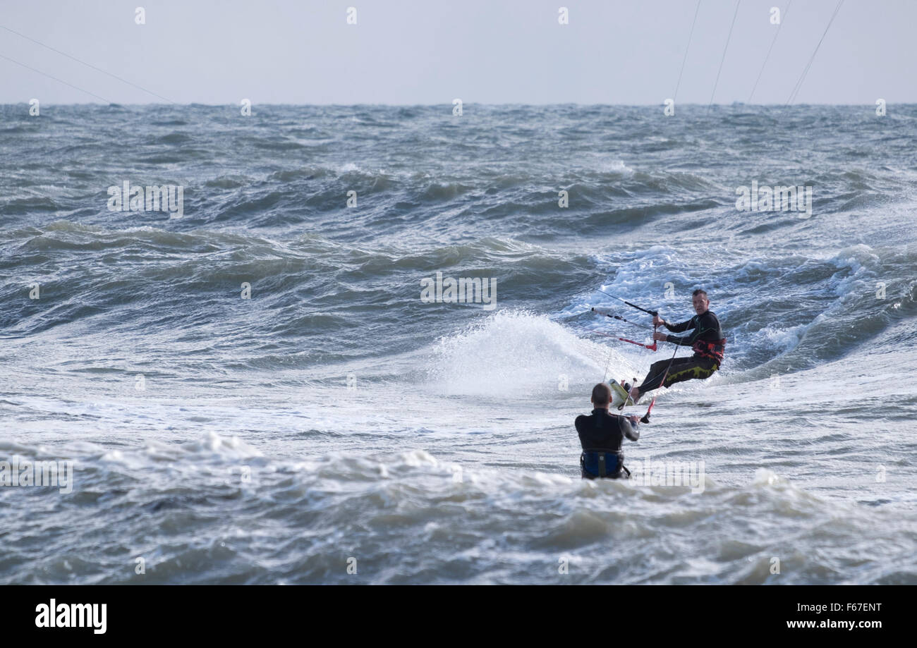 Goring By Sea, West Sussex UK, Friday 13th November 2015. UK weather