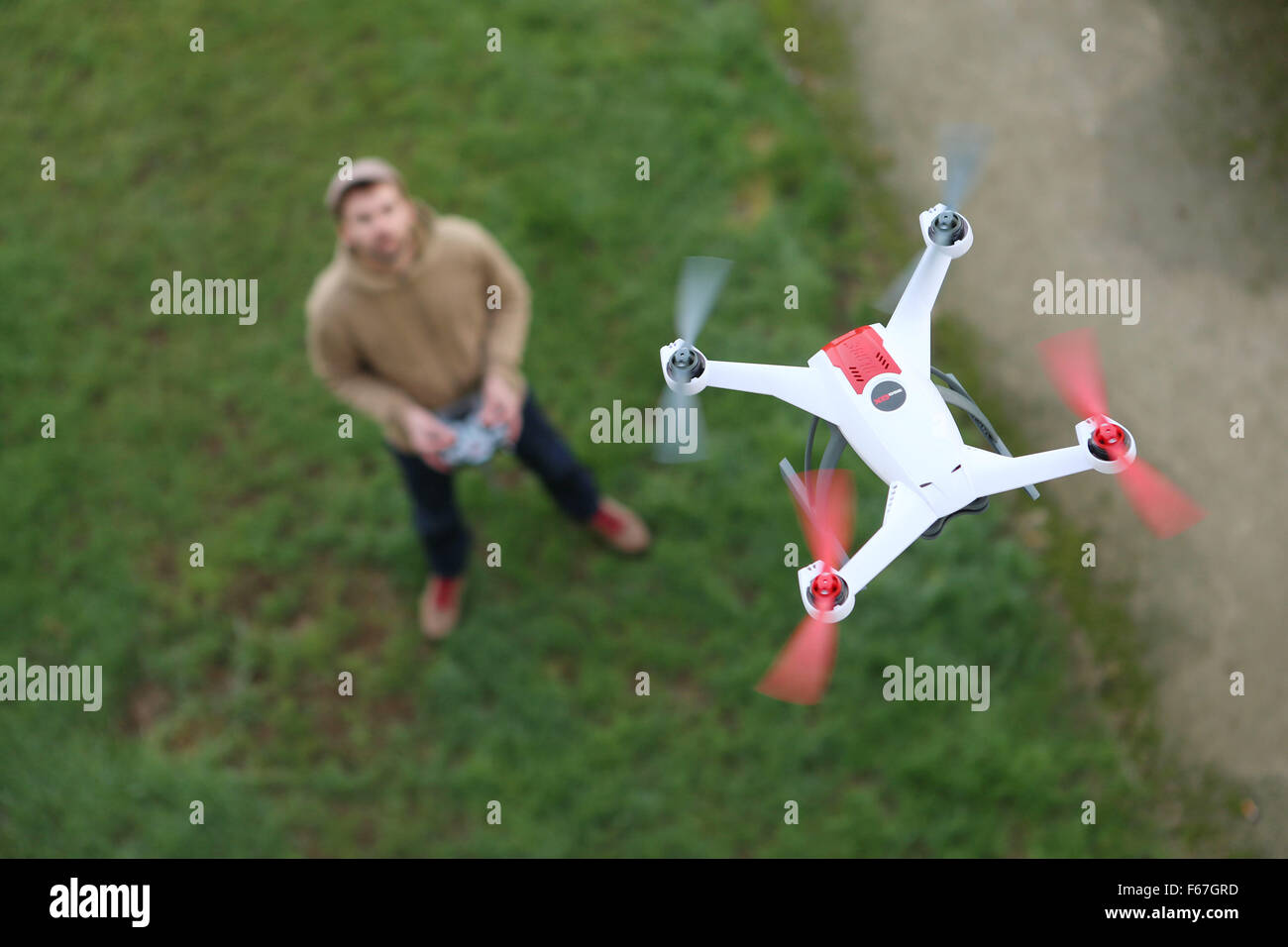 Remote controlled aerial vehicles High Resolution Stock Photography and