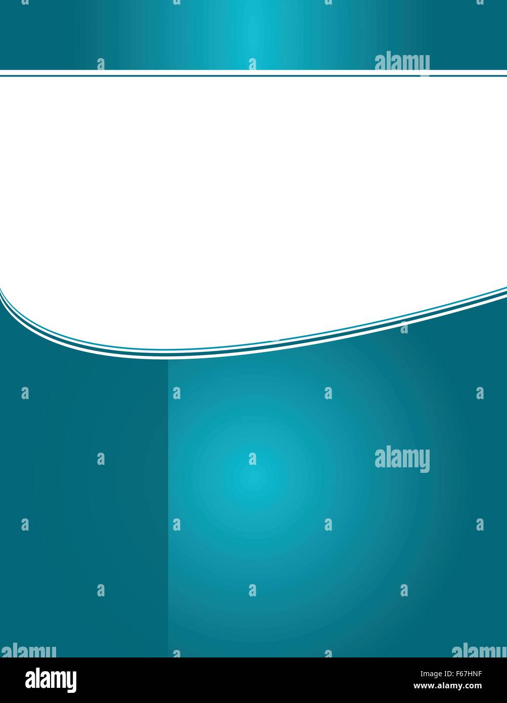 Blue Flyer Background Stock Vector Image & Art Alamy