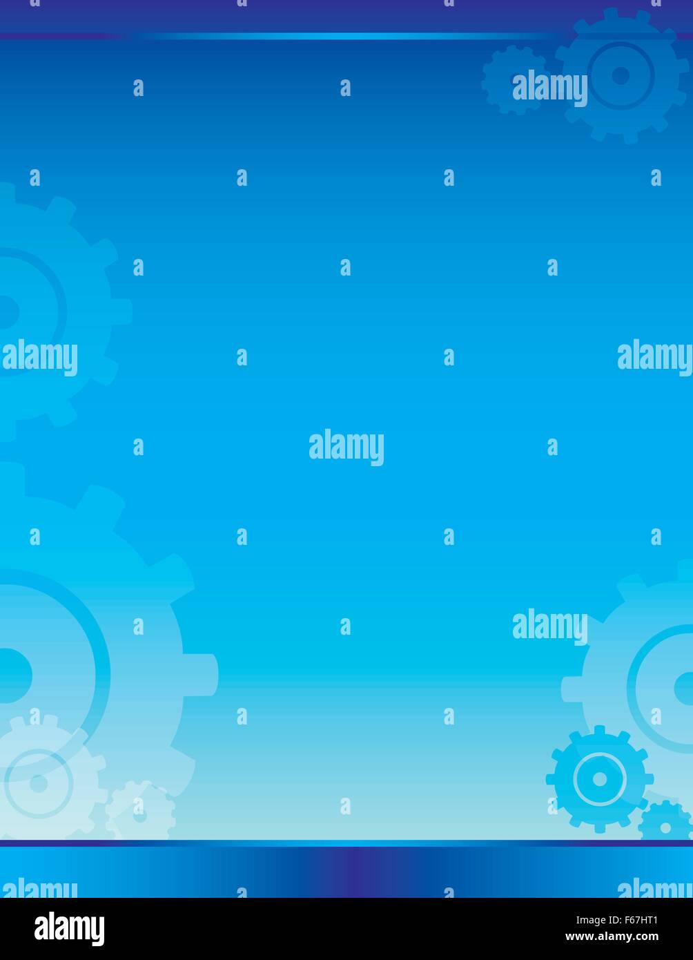 Blue Gears Background Stock Vector Image & Art - Alamy