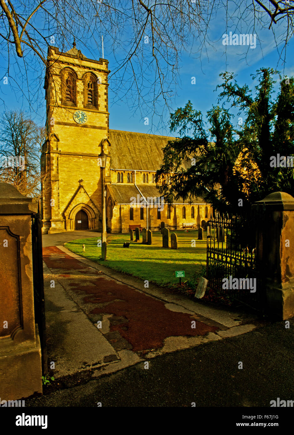 Boston spa yorkshire hires stock photography and images Alamy