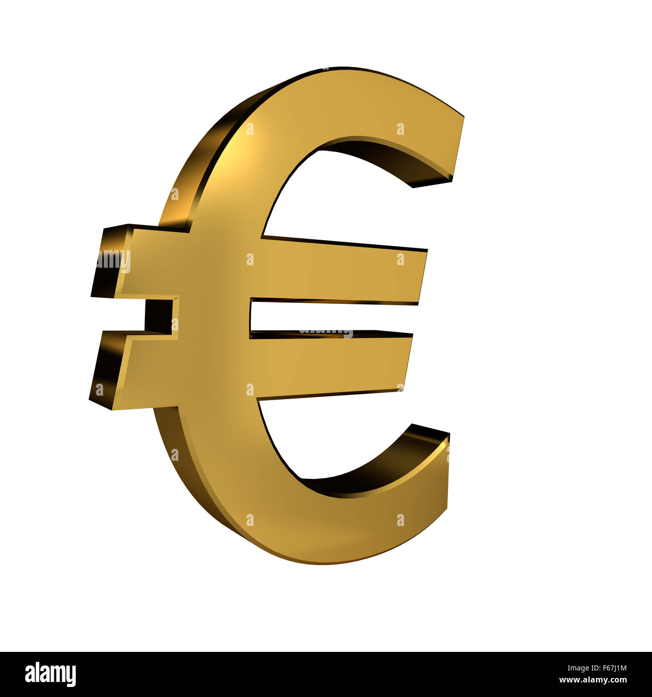 Premium Photo  3d render of gold euro sign on colord blue background gold 1  euro