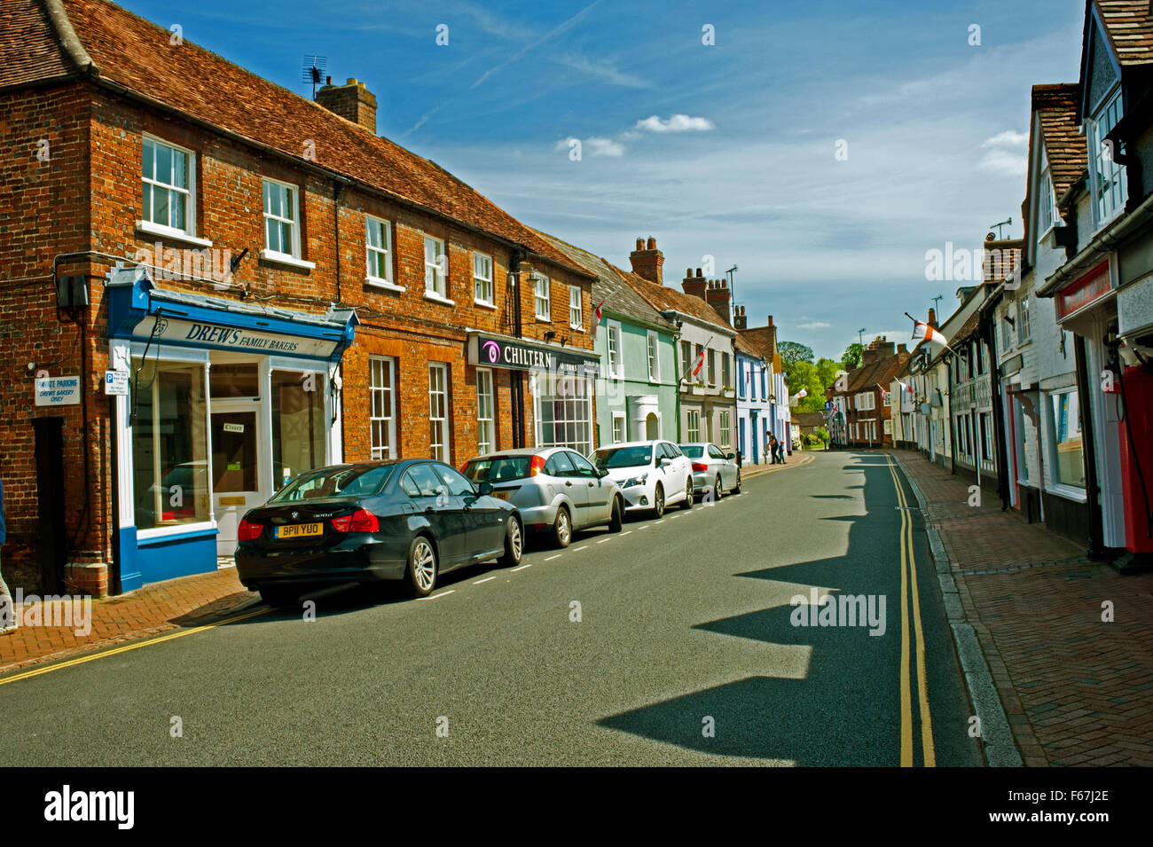 Great Missenden Buckinghamshire Stock Photo Alamy
