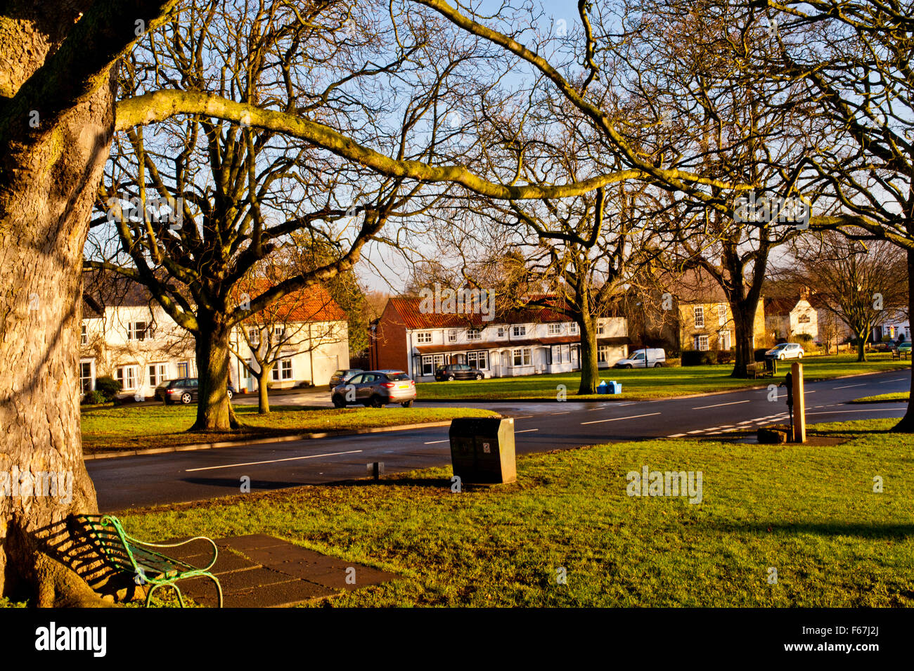 Hutton Rudby, North Yorkshire Stock Photo Alamy