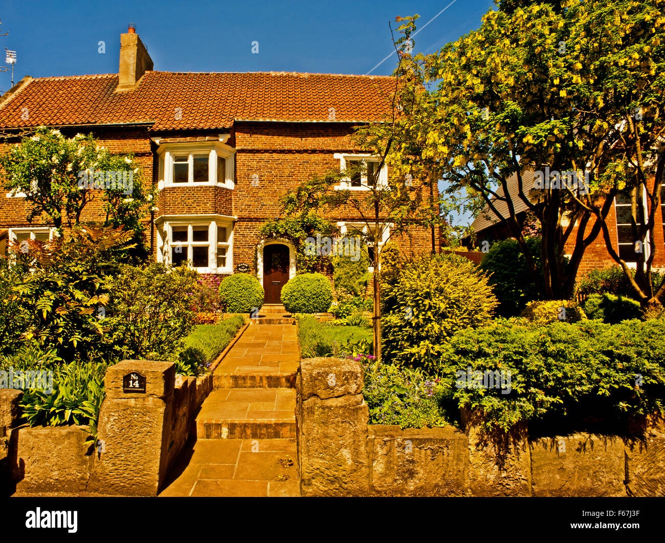 Manor House, Hartburn, Stockton on Tees Stock Photo Alamy