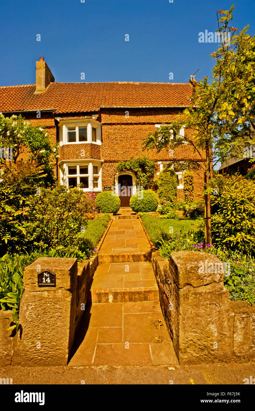 Manor House, Hartburn, Stockton on Tees Stock Photo Alamy