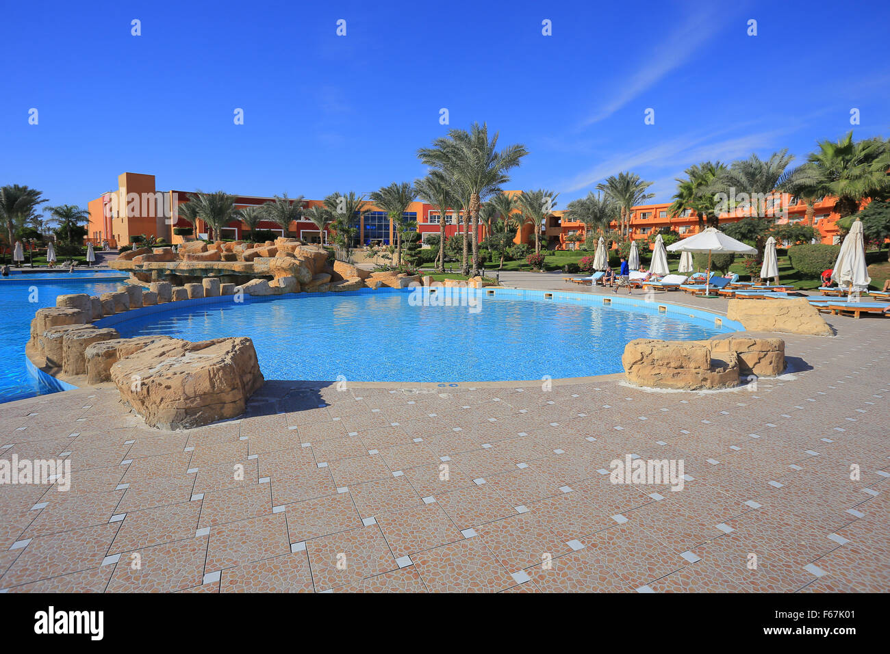 Sharm El Sheikh resort Stock Photo - Alamy