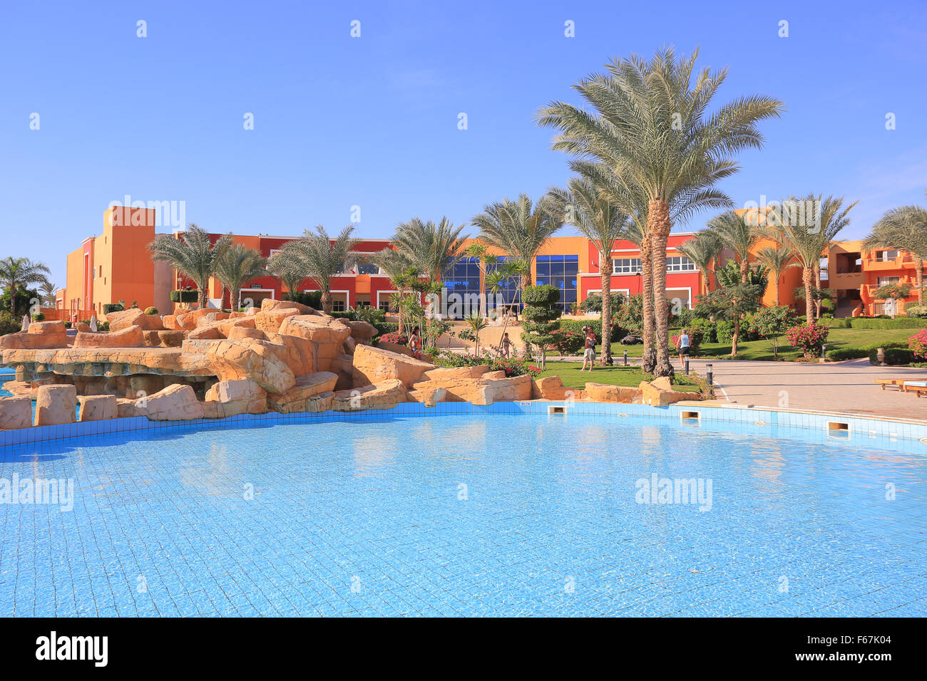 Sharm El Sheikh resort Stock Photo - Alamy